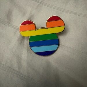 Disney Rainbow Mickey Mouse Pin
